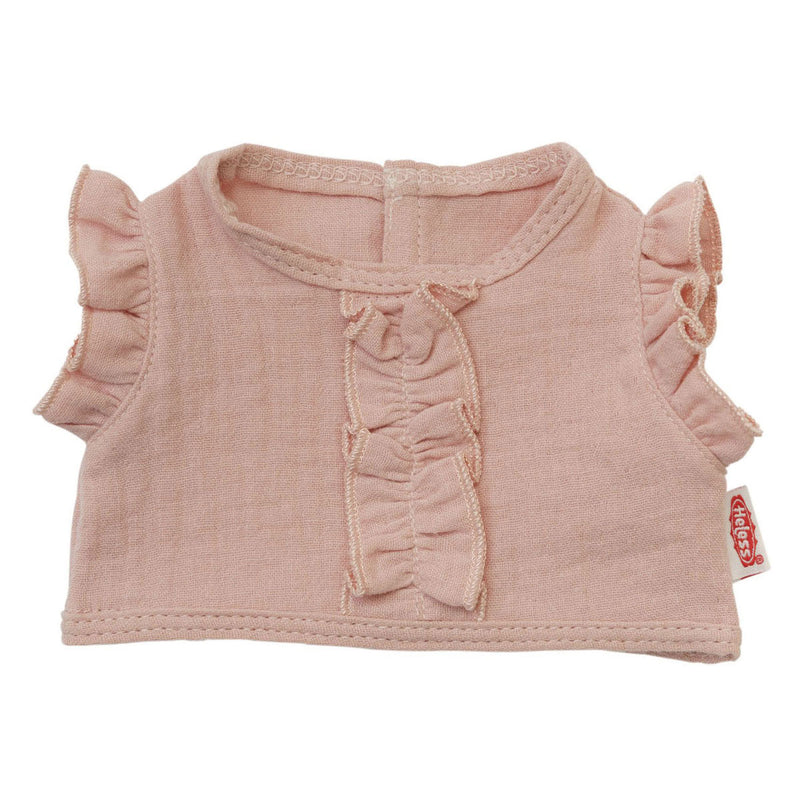 Load image into Gallery viewer, Heless poppen wikkelrok roze met ruches, 35-45 cm