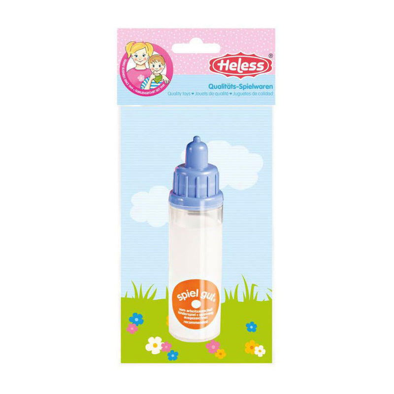 Load image into Gallery viewer, Heless poppen melkfles blauw