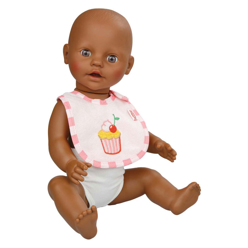 Load image into Gallery viewer, Heless poppenslabbetje emilys cupcake