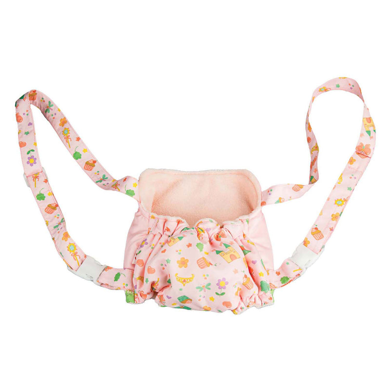 Load image into Gallery viewer, Heless poppendraagzak prinses emily