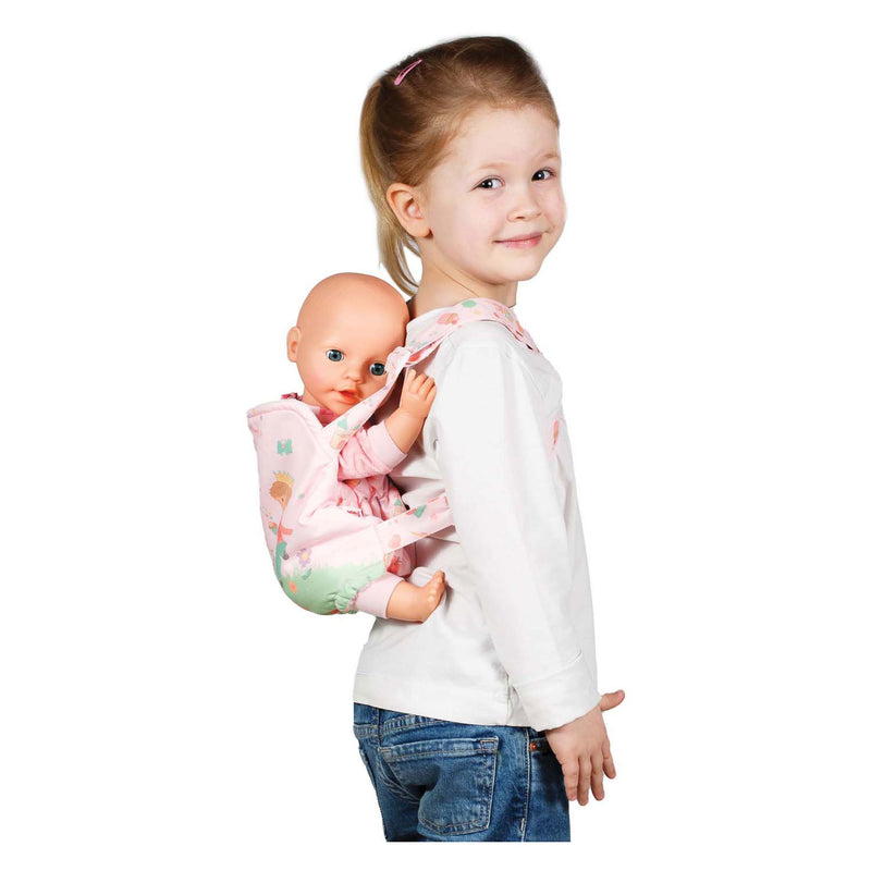 Load image into Gallery viewer, Heless poppendraagzak prinses emily