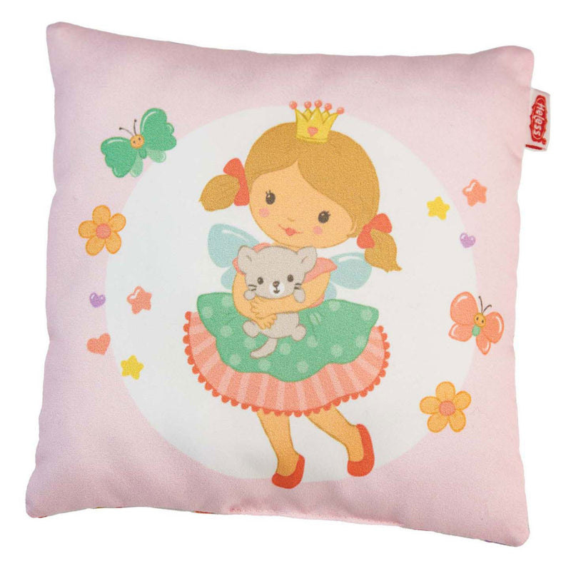 Load image into Gallery viewer, Heless poppendekentje met kussentje prinses emily