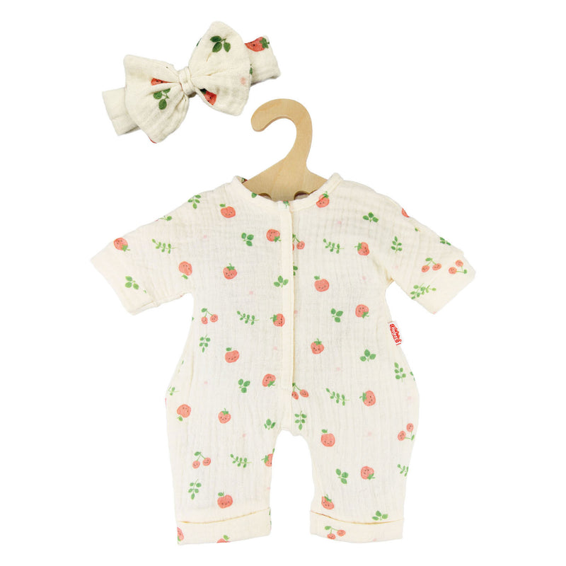 Load image into Gallery viewer, Heless rompertje voor poppen met hoofdband - maat 35-45 cm