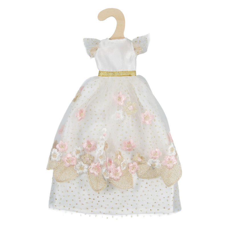 Load image into Gallery viewer, Heless prinsessenjurk voor modepoppen cherry blossom - 29cm