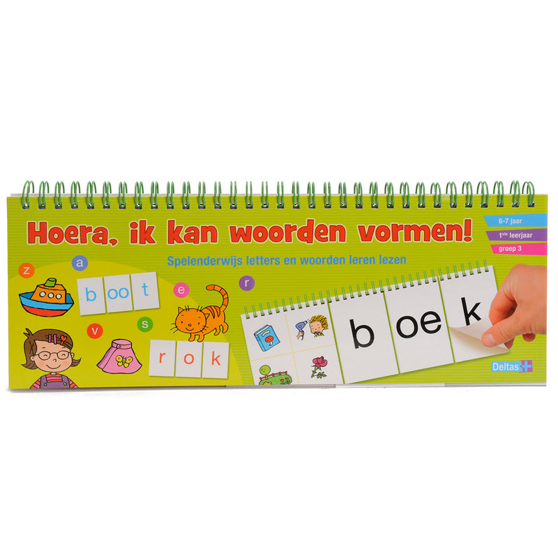 Load image into Gallery viewer, Deltas hoera, ik kan woorden vormen!