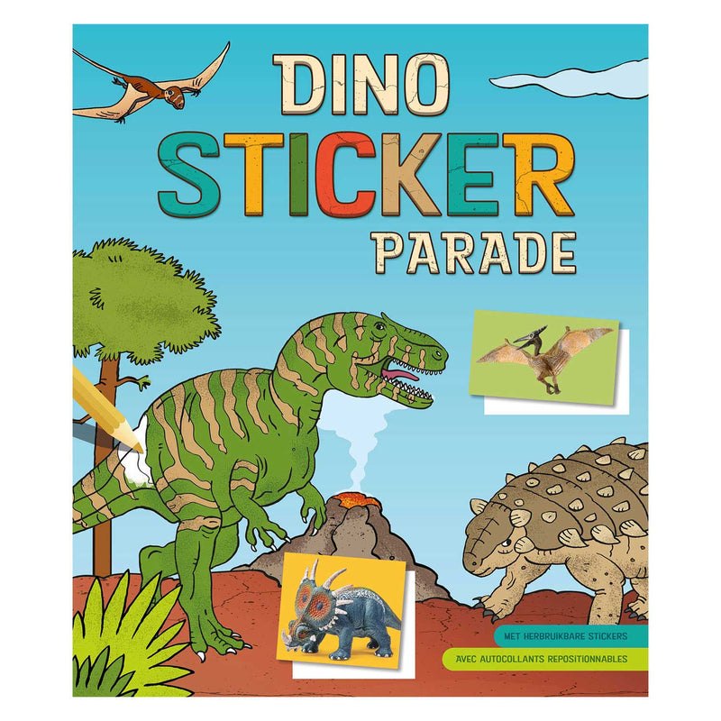 Load image into Gallery viewer, Deltas dino sticker parade
