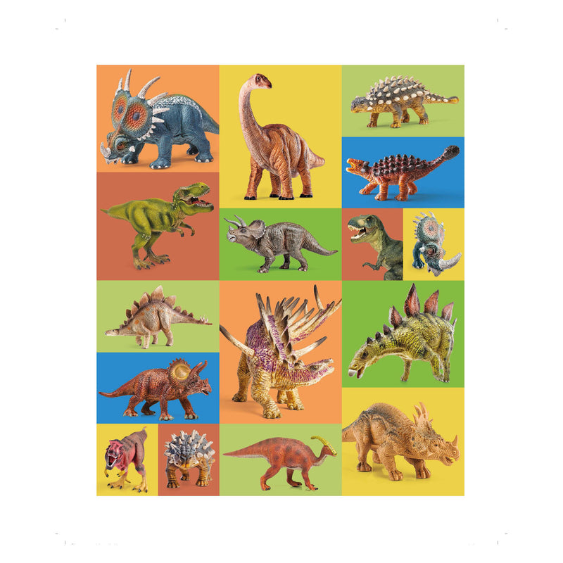 Load image into Gallery viewer, Deltas dino sticker parade