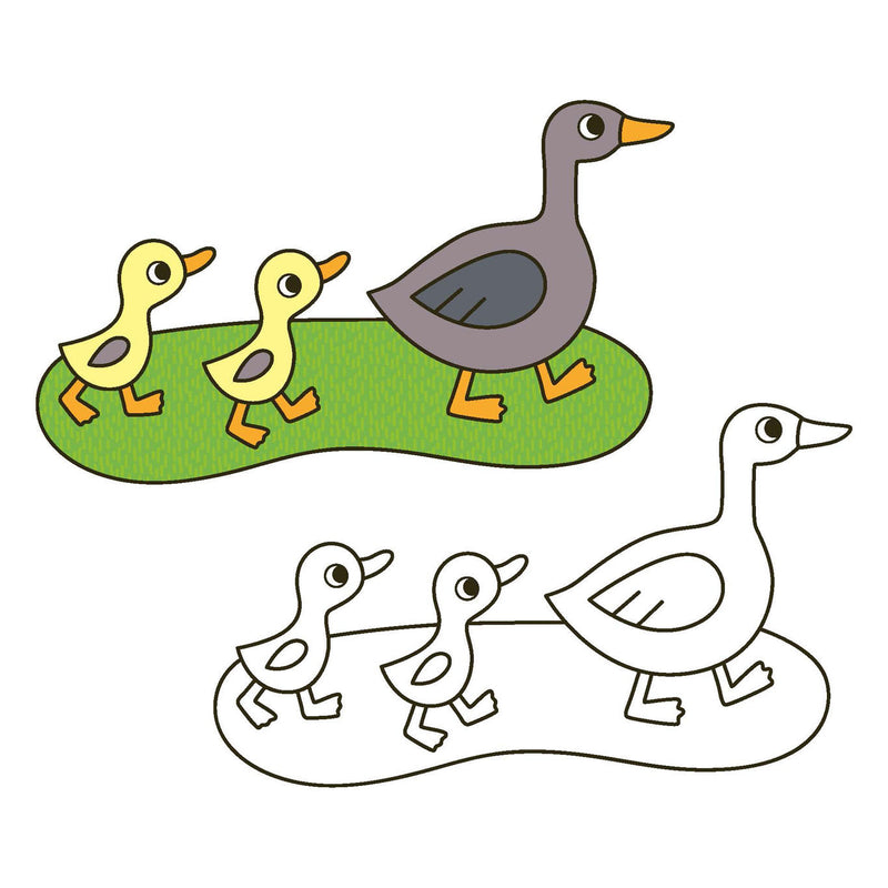 Load image into Gallery viewer, Deltas happy coloring - de dieren v d boerderij