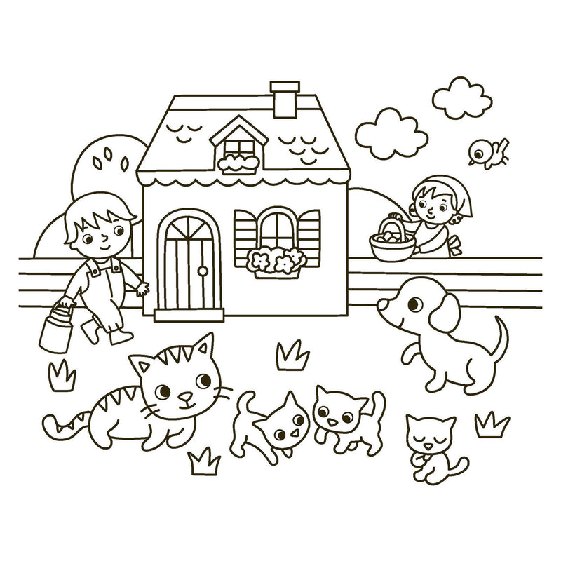 Load image into Gallery viewer, Deltas happy coloring - de dieren v d boerderij