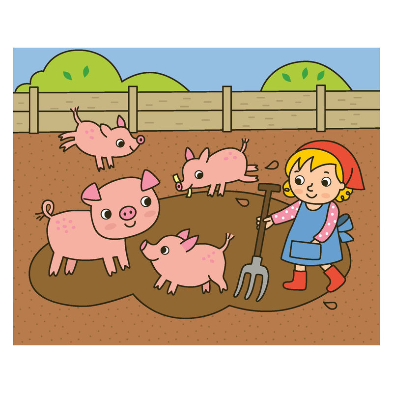 Load image into Gallery viewer, Deltas happy coloring - de dieren v d boerderij