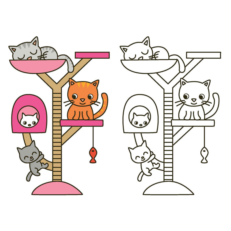 Load image into Gallery viewer, Deltas happy coloring - vrolijke dieren happy coloring - les joyeux animaux