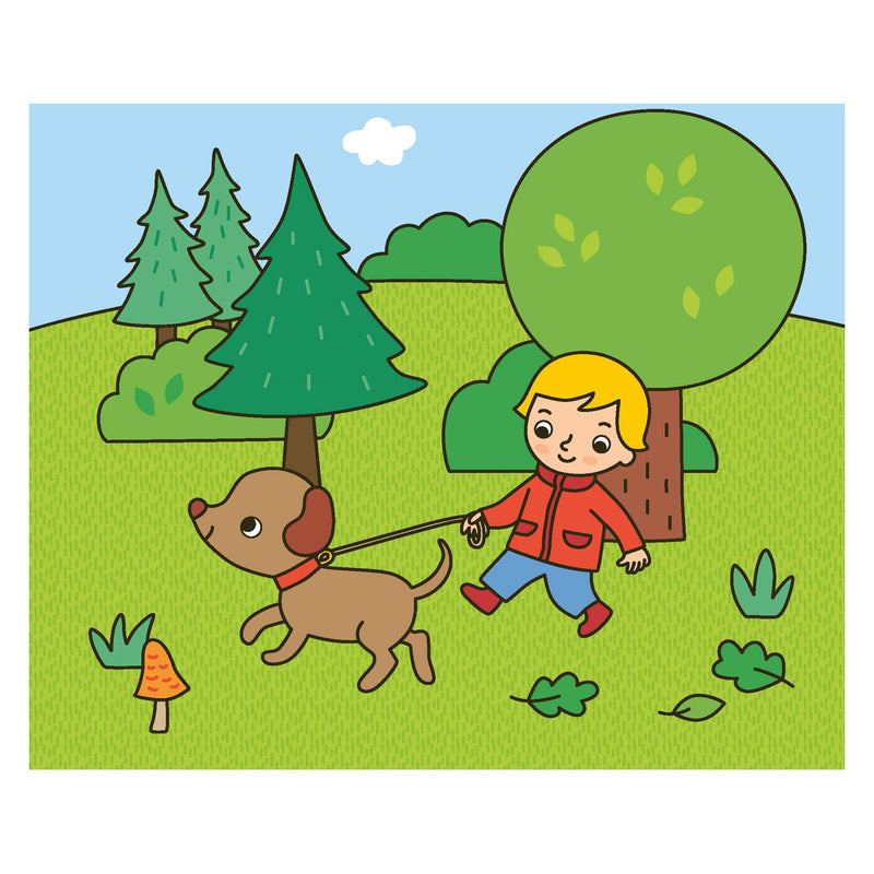 Load image into Gallery viewer, Deltas happy coloring - vrolijke dieren