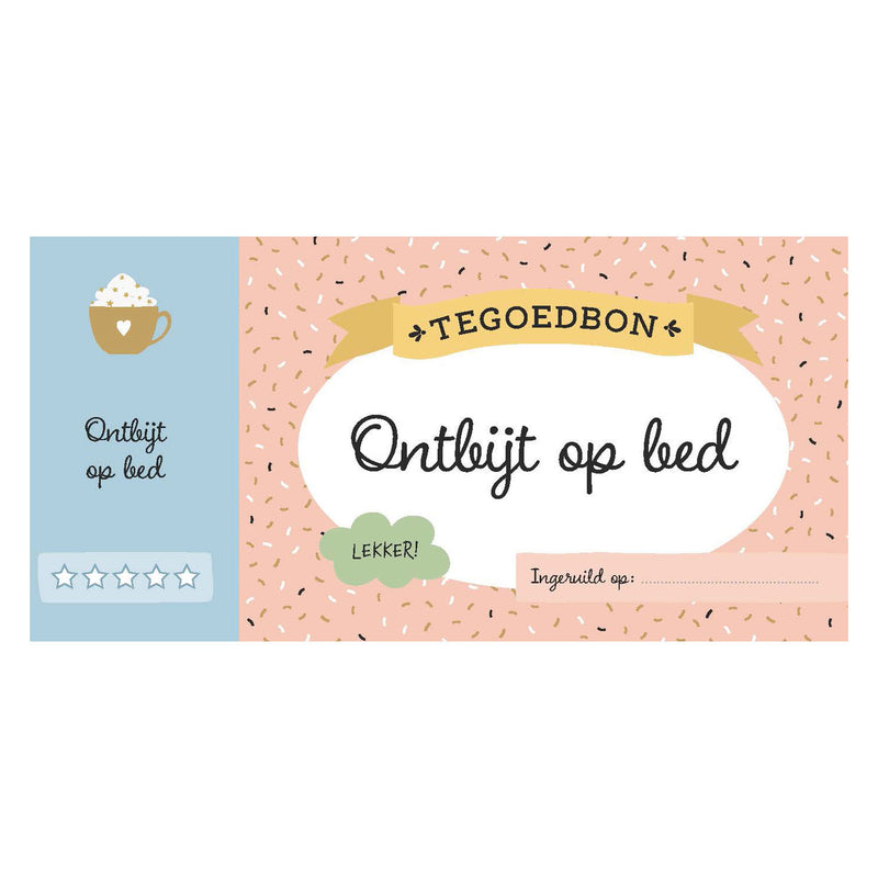 Load image into Gallery viewer, Deltas originele tegoedbonnen voor de liefste mama