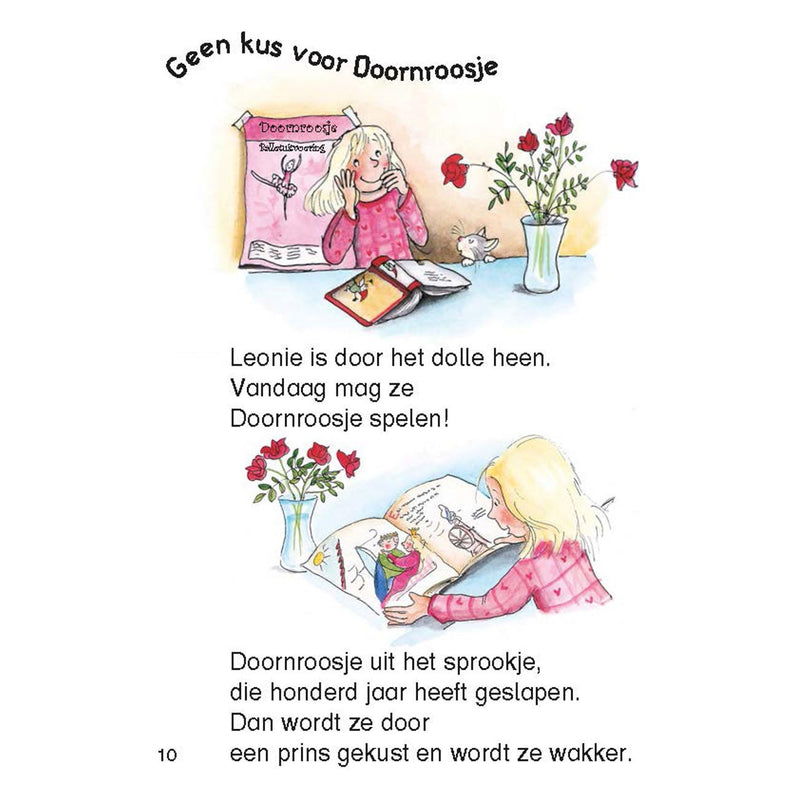 Load image into Gallery viewer, Deltas eerste leespret voor meisjes