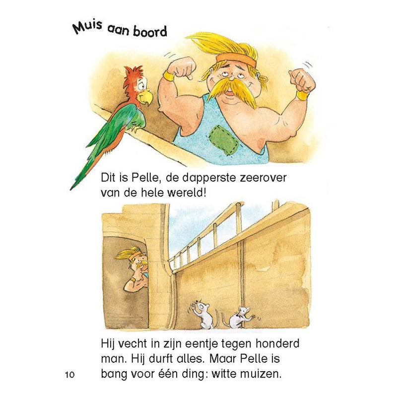 Load image into Gallery viewer, Deltas eerste leespret voor jongens