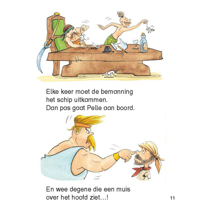 Load image into Gallery viewer, Deltas eerste leespret voor jongens