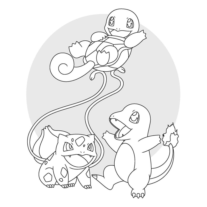 Load image into Gallery viewer, Deltas pokémon color kleurboek