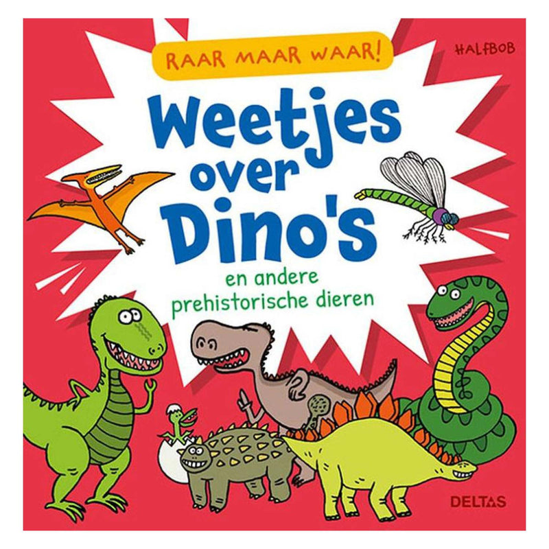 Load image into Gallery viewer, Deltas raar maar waar! weetjes over dino's