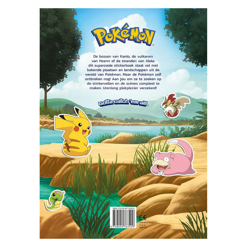 Load image into Gallery viewer, Deltas pokemon super stickerpret
