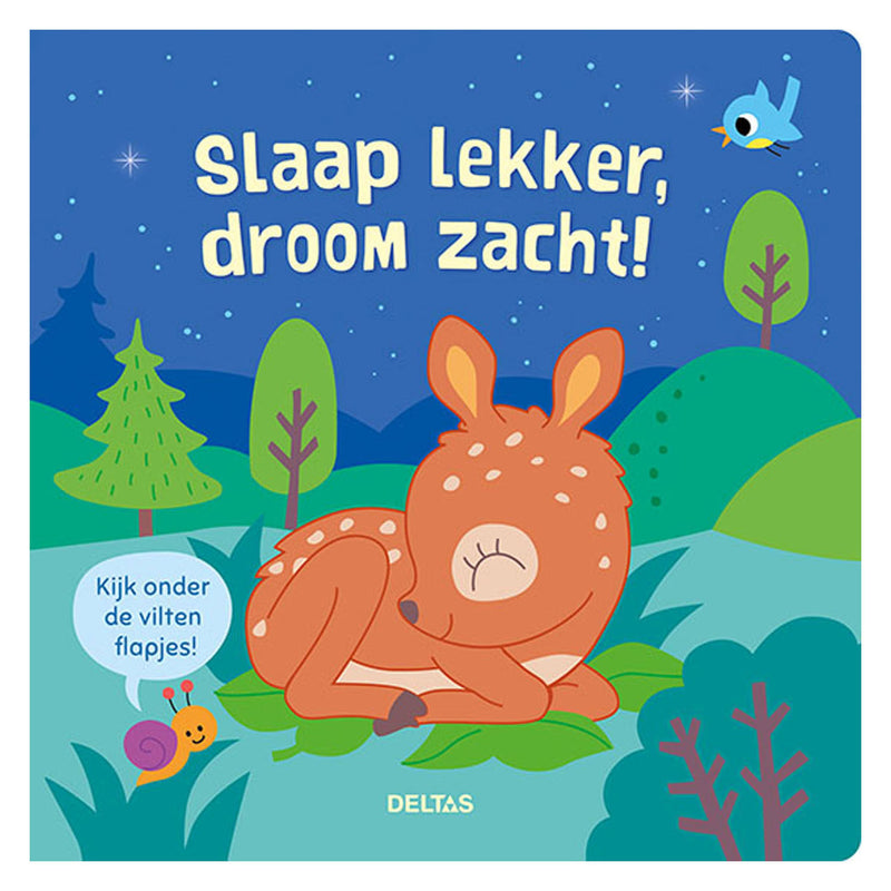 Load image into Gallery viewer, Deltas slaap lekker, droom zacht!