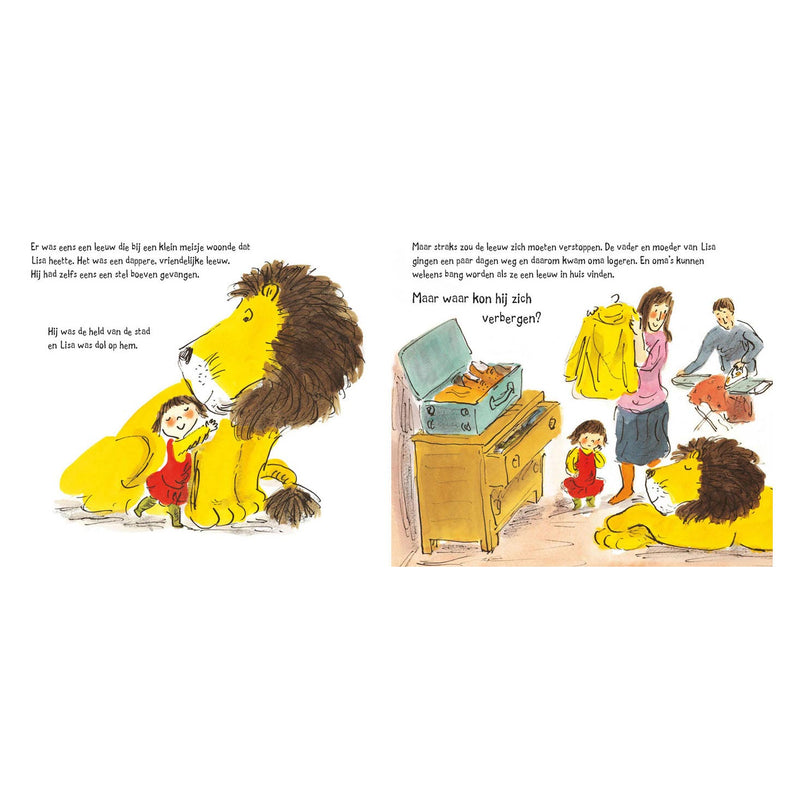 Load image into Gallery viewer, Hoe verstop je een leeuw voor oma?