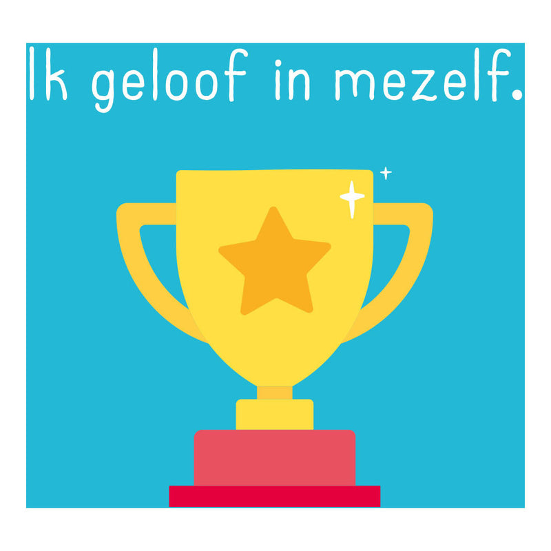 Load image into Gallery viewer, Deltas ik geloof in mezelf ! - affirmatiekaarten voor kinderen