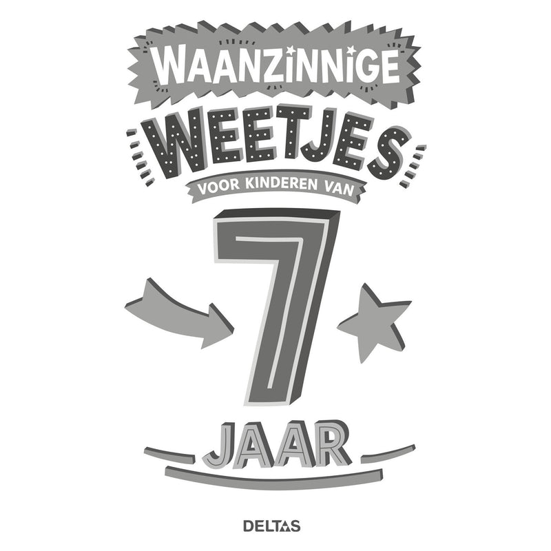 Load image into Gallery viewer, Deltas waanzinnige weetjes voor kinderen van 7 jaar kinderboek