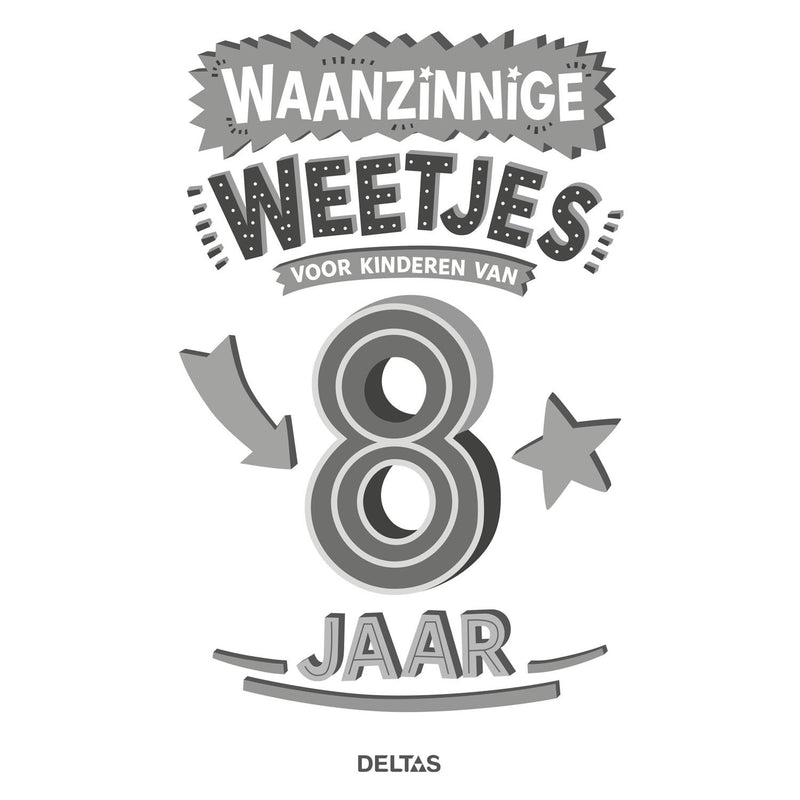 Load image into Gallery viewer, Deltas waanzinnige weetjes voor kinderen van 8 jaar kinderboek