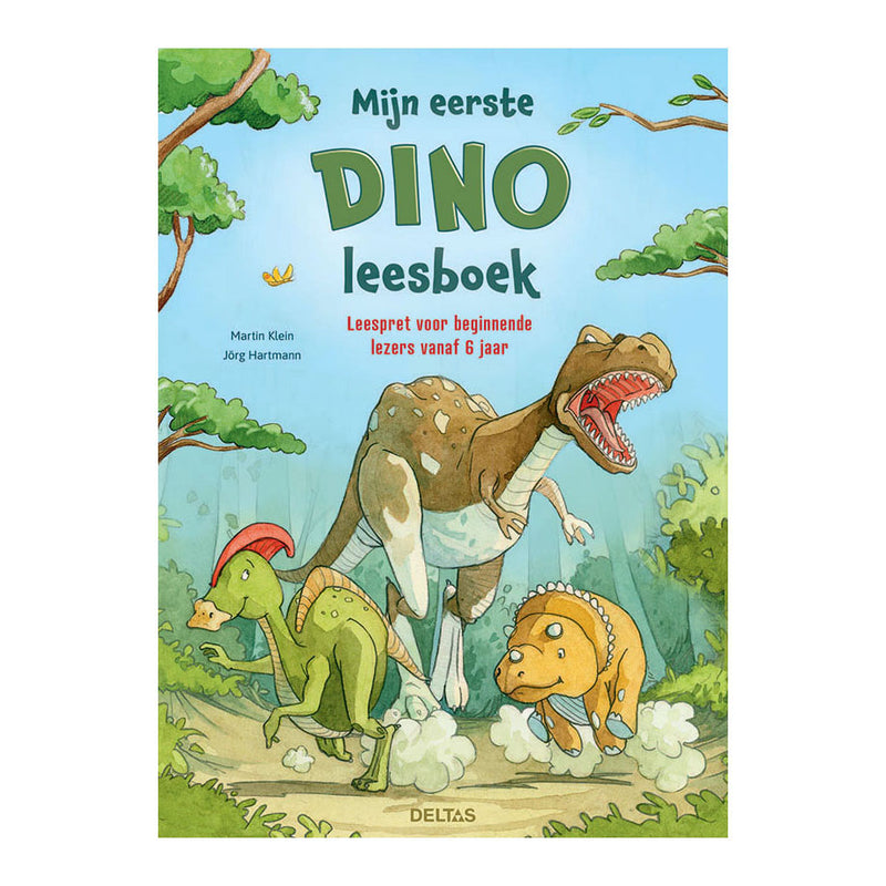 Load image into Gallery viewer, Deltas mijn eerste dino leesboek