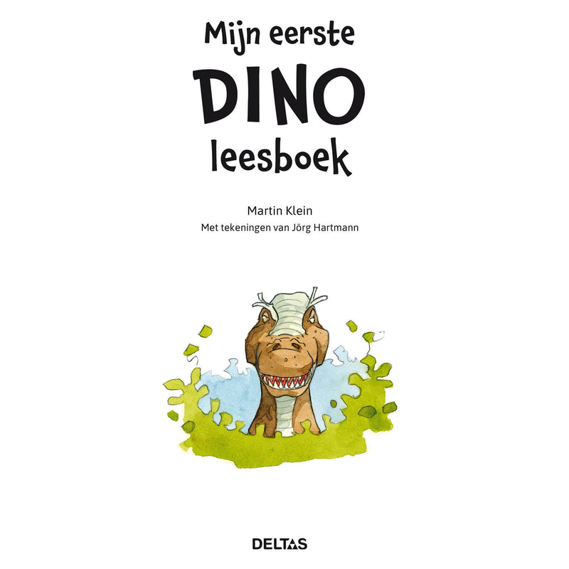 Load image into Gallery viewer, Deltas mijn eerste dino leesboek
