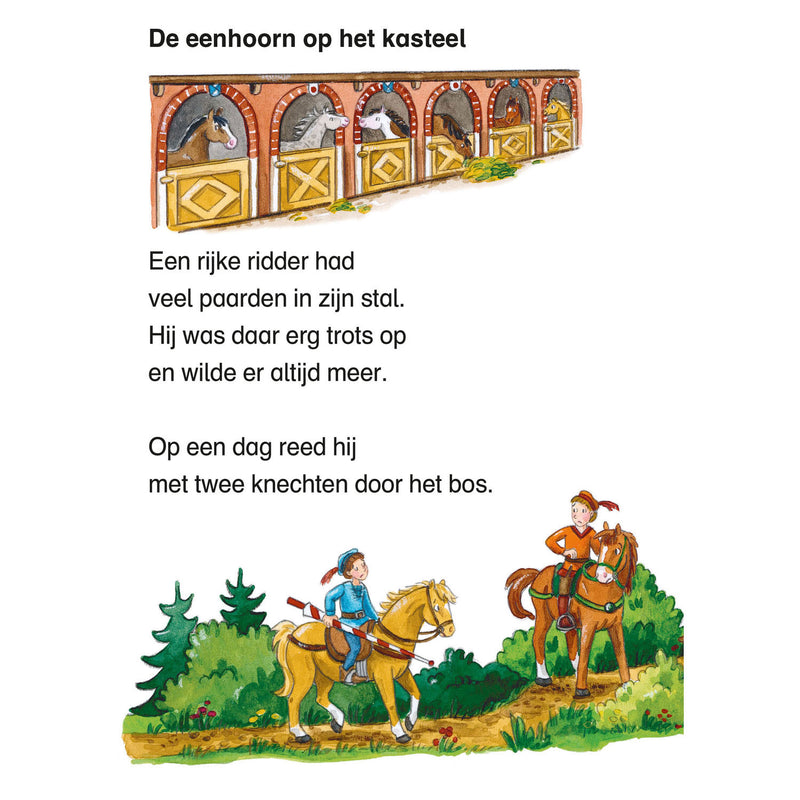 Load image into Gallery viewer, Deltas mijn eerste eenhoorn leesboek