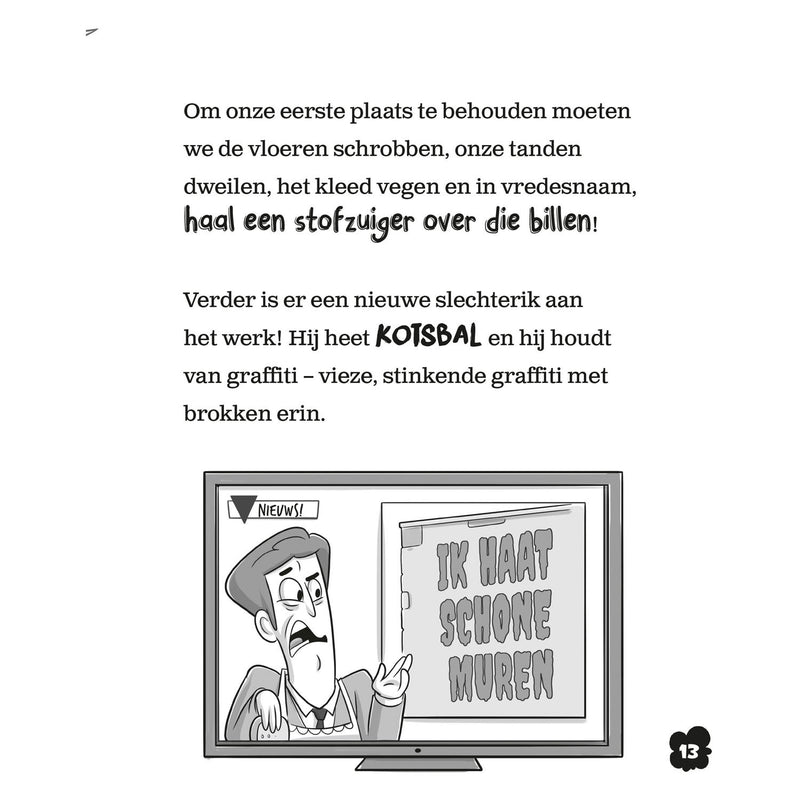 Load image into Gallery viewer, Deltas scheetman lost het op! de grote kotsboel kinderboek
