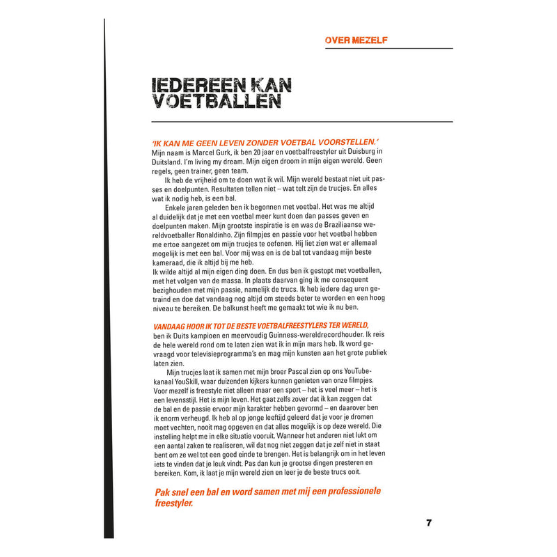 Load image into Gallery viewer, Deltas freestyle voetbaltrucs hobbyboek