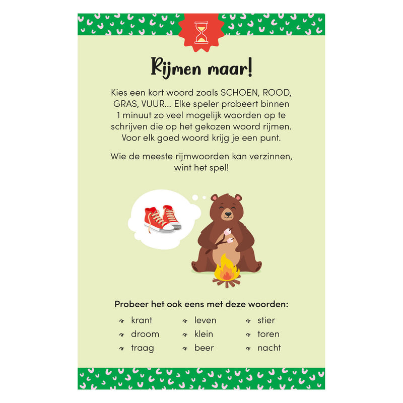 Load image into Gallery viewer, Deltas de leukste 1-minuutspelletjes