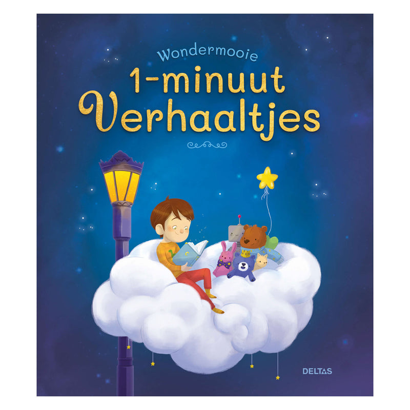 Load image into Gallery viewer, Deltas wondermooie 1-minuutverhaaltjes voor