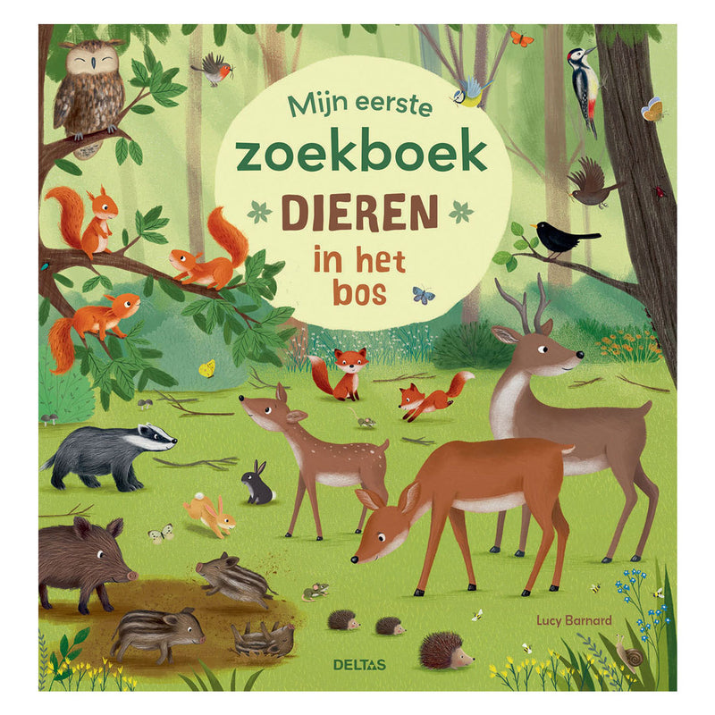 Load image into Gallery viewer, Deltas mijn eerste zoekboek - dieren in het bos