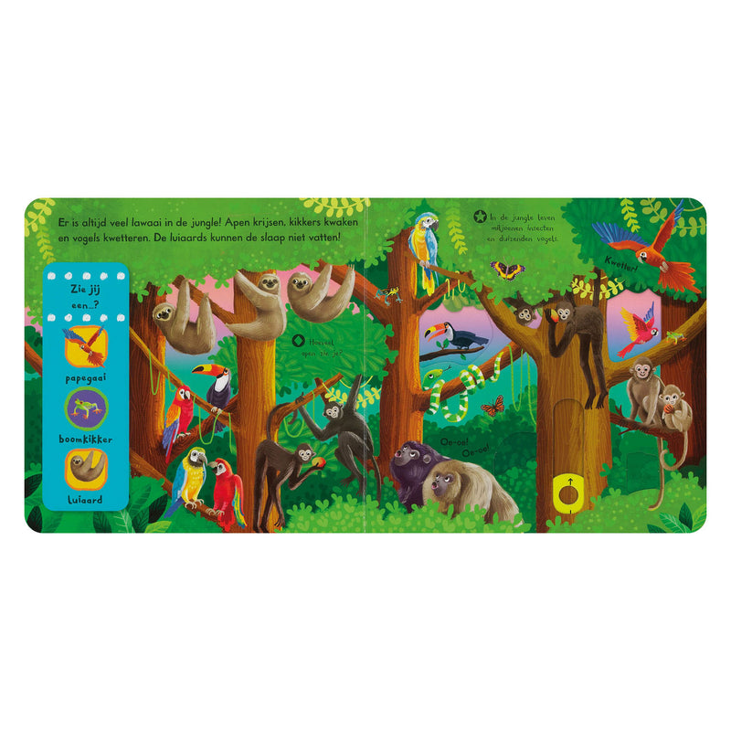 Load image into Gallery viewer, Deltas kijk en ontdek! - in de jungle flapjesboek