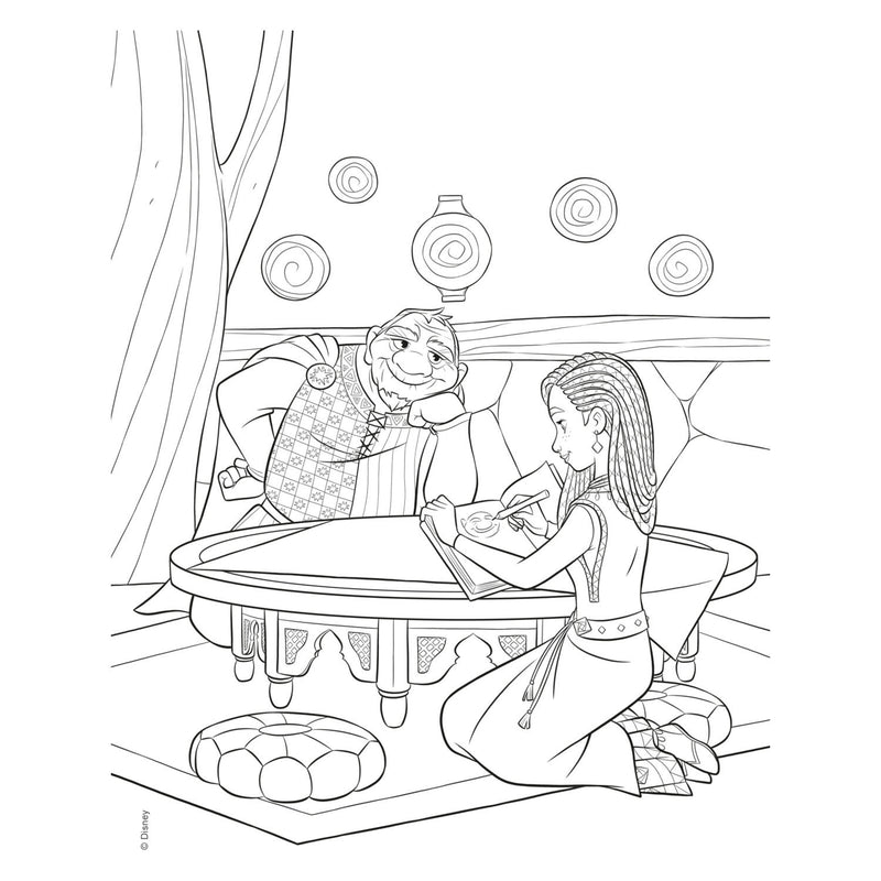 Load image into Gallery viewer, Deltas disney color wish kleurblok