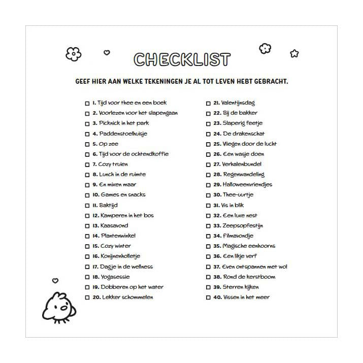 Load image into Gallery viewer, Deltas comfy cute - cozy kleurboek