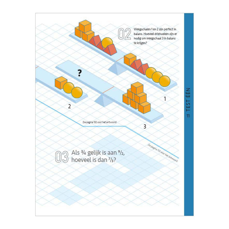 Load image into Gallery viewer, Deltas het ultieme iq-testen boek