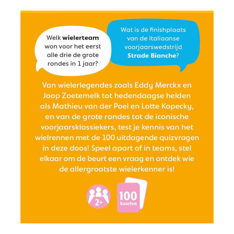Load image into Gallery viewer, Deltas let's quiz! - wielrennen