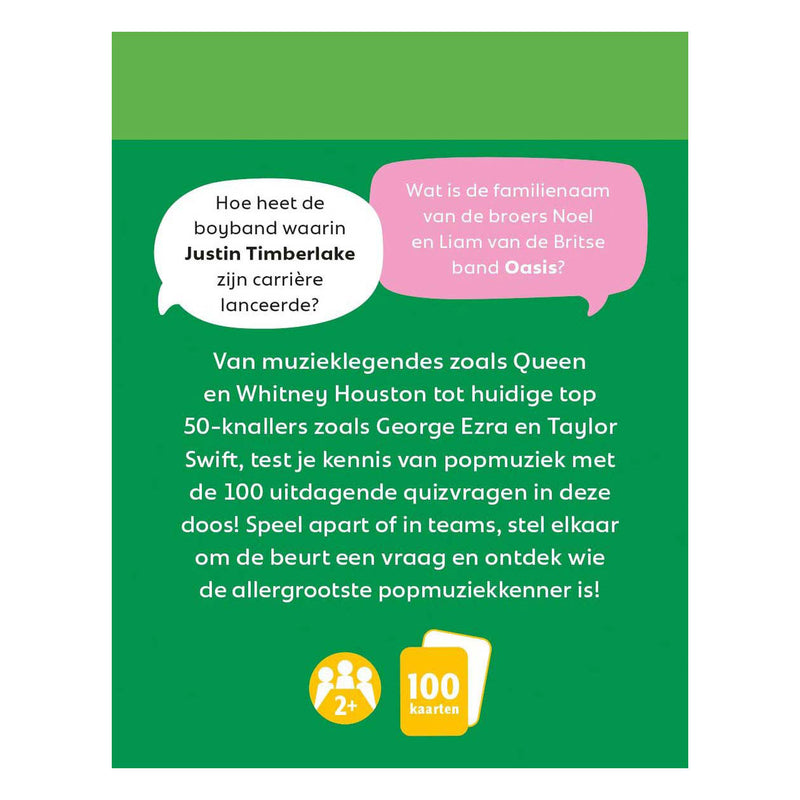 Load image into Gallery viewer, Deltas let's quiz! - popmuziek