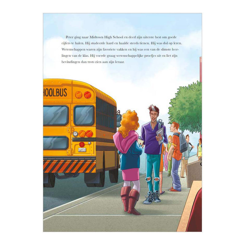 Load image into Gallery viewer, Deltas marvel spider-man mijn megacoole verhalenboek