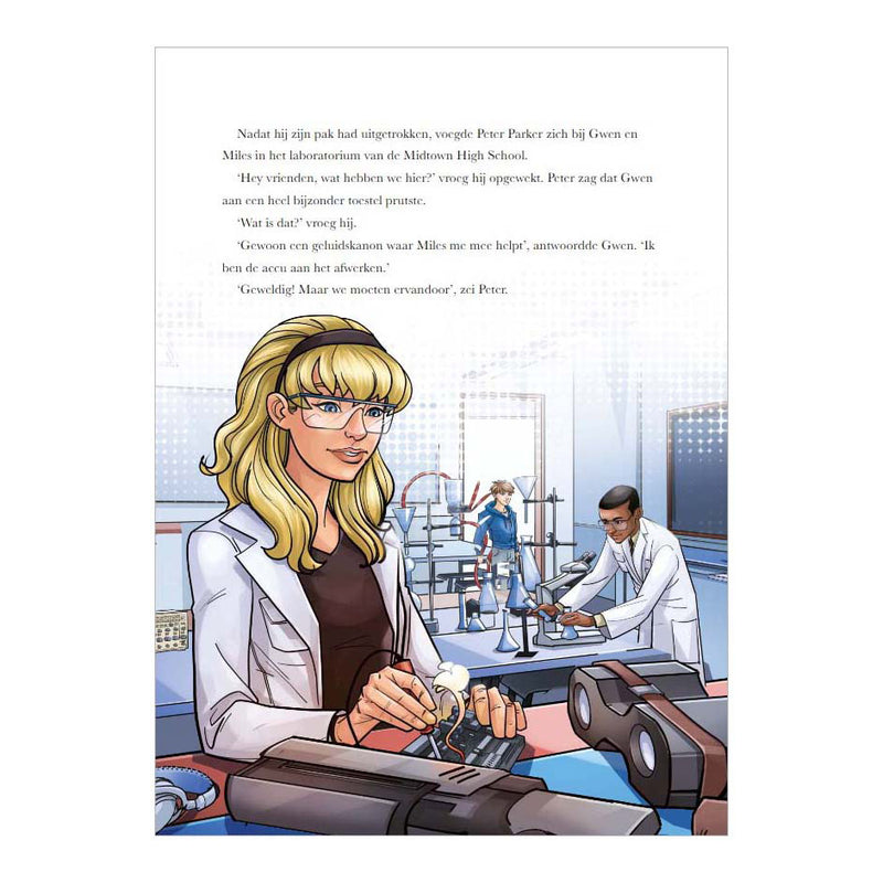 Load image into Gallery viewer, Deltas marvel spider-man mijn reuzeleuke verhalenboek