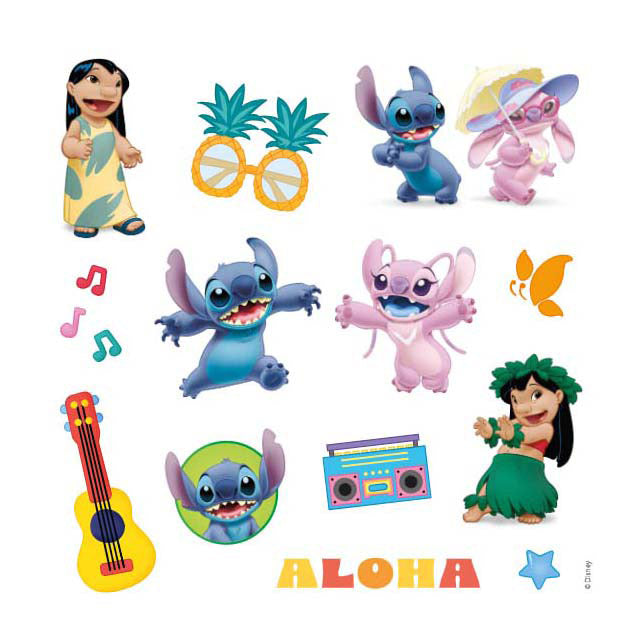 Load image into Gallery viewer, Deltas disney tattoo fun stitch