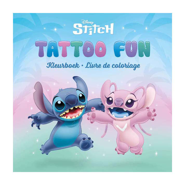 Load image into Gallery viewer, Deltas disney tattoo fun stitch