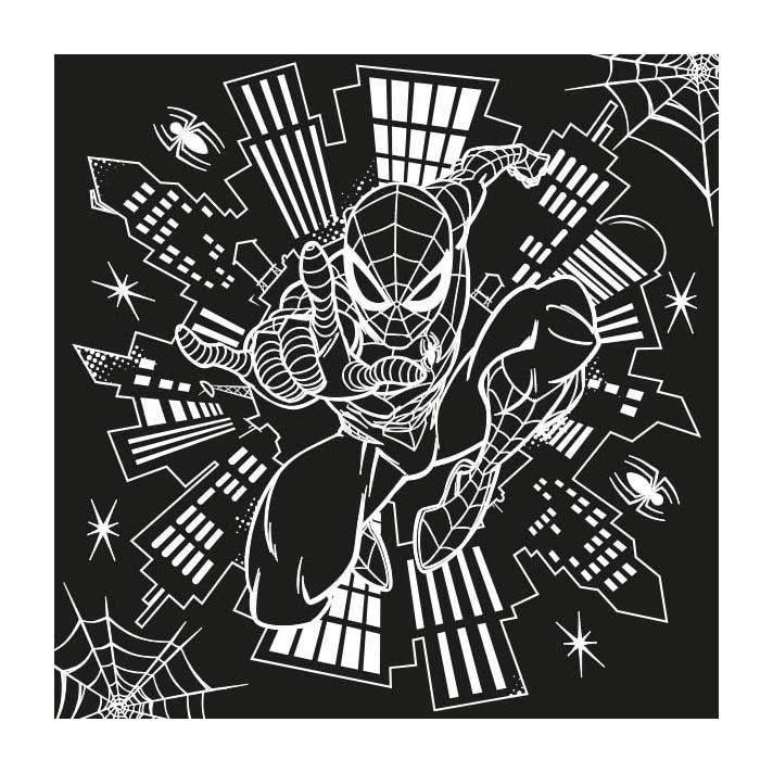 Load image into Gallery viewer, Deltas marvel spider-man kraskaarten