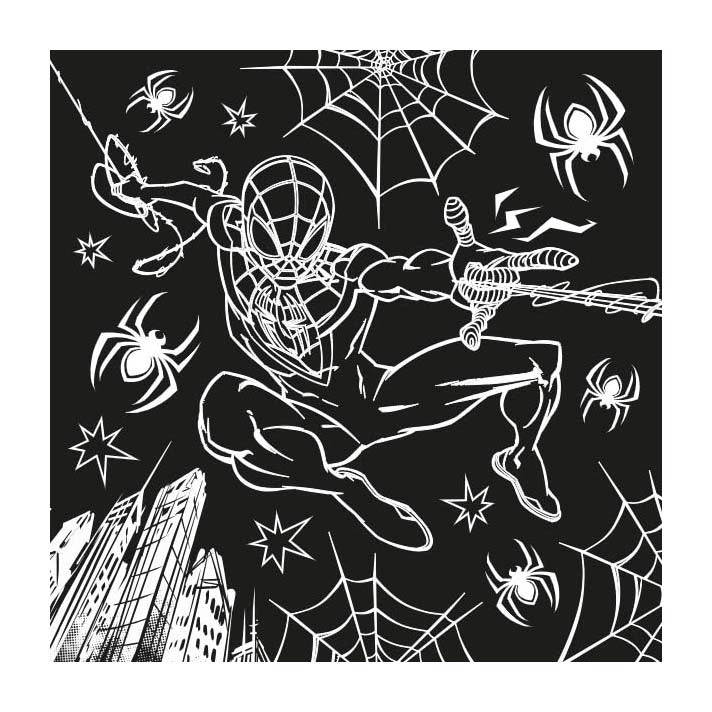 Load image into Gallery viewer, Deltas marvel spider-man kraskaarten