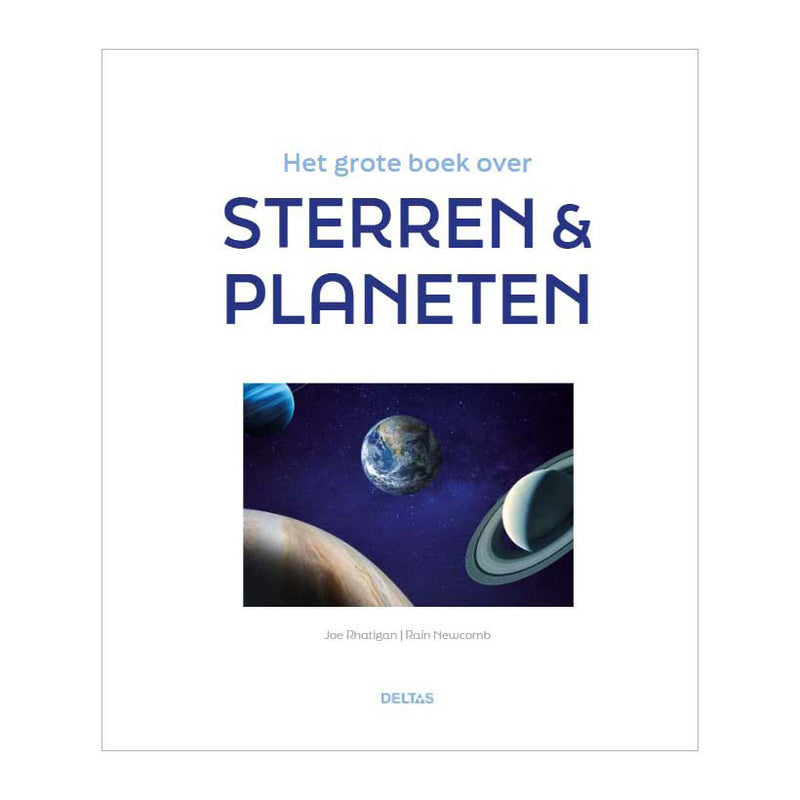 Load image into Gallery viewer, Deltas het grote boek over sterren planeten