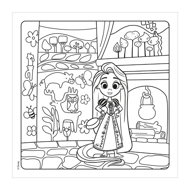 Load image into Gallery viewer, Deltas disney cute cozy color kleurboek classic